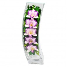 "NaturalFlowers" Арт: SqCO-1 цветы в стекле